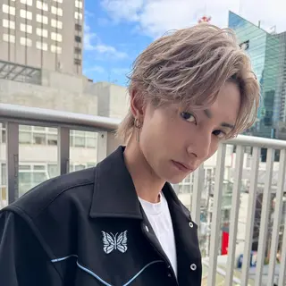 メンズ Bonheur所属・フェザーパーマ/ 曲がる矯正/酒井壮大のヘアスタイル