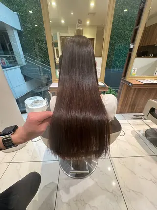 ロング Ash川越店/ 米川 武志のヘアスタイル