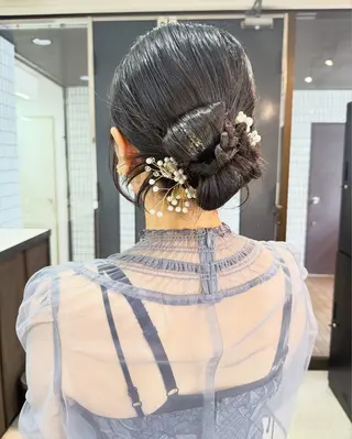 ロング ヘアアレンジ SHICUNEアサミ /ショート/メンズのヘアスタイル