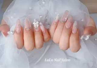ネイル LULU Nail Salon 新宿所属・LU LU NailSalonのネイルデザイン