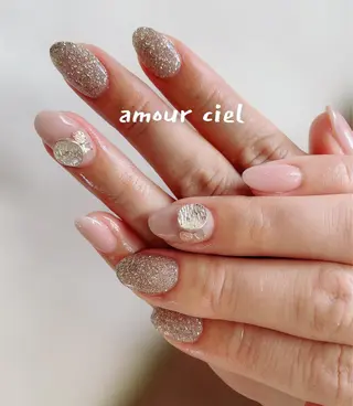 ネイル amour ciel所属・amour ciel あゆみ…☺︎のネイルデザイン
