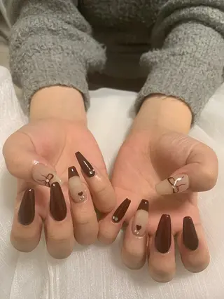 ネイル しょう えんきんのネイルデザイン