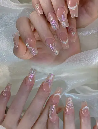 ネイル 長さだし専門店 M2　rikaのネイルデザイン