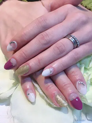 ネイル #Rakuun所属・Rakuun のんのネイルデザイン