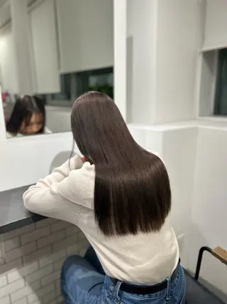 セミロング kalahair Yukaのヘアスタイル