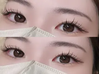 マツエク・マツパ マツエク･まつ毛パーマ･眉毛サロンAmaranth立川店【アマランス】所属・パーマ指名No.1 🌼YUKARI🌼のマツエク・マツパデザイン