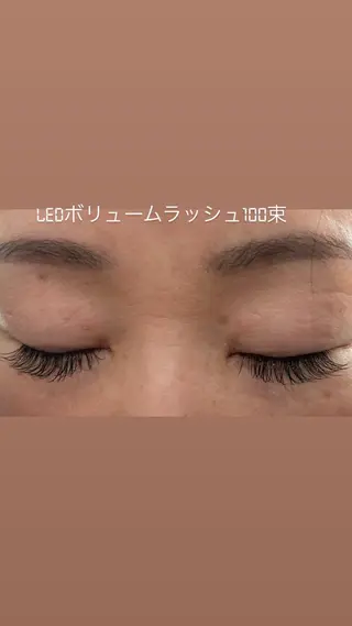 マツエク・マツパ RICHEBELLE所属・樋口 端咲のマツエク・マツパデザイン