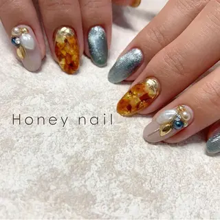 ネイル フィルイン専門 Honey nailのネイルデザイン
