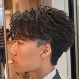 パーマ メンズ HIKARI メンズ満足度No.1のヘアスタイル