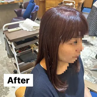 ミディアム パーマ 若狭 彩花のヘアスタイル