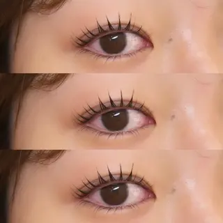 マツエク・マツパ 千島 里歩のマツエク・マツパデザイン