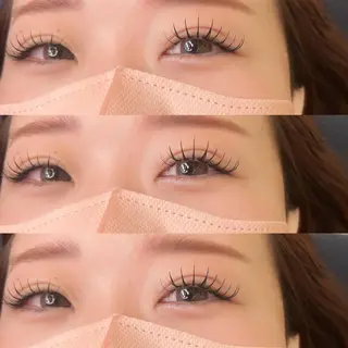 マツエク・マツパ LAUREL川崎店 ERIKO🐰束感♡のマツエク・マツパデザイン