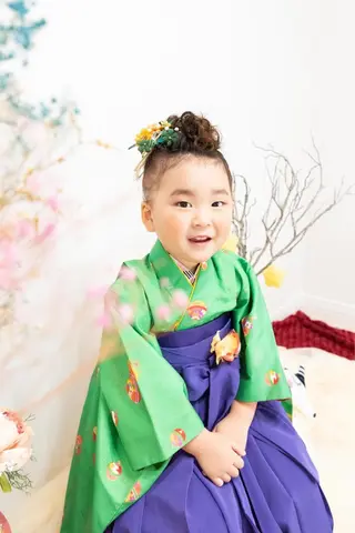 キッズ 野咲き 美容室のマツエク・マツパデザイン