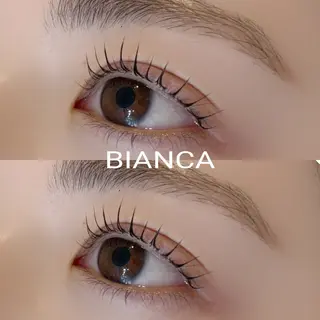 マツエク・マツパ Bianca 名駅店 飯田のマツエク・マツパデザイン