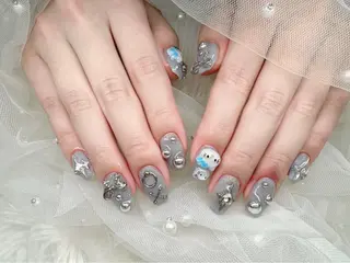 ネイル XIMINANAIL SALON堀江店のネイルデザイン