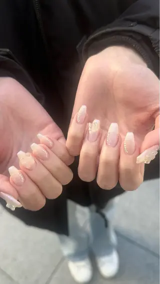 ネイル 山藤 萌永のネイルデザイン