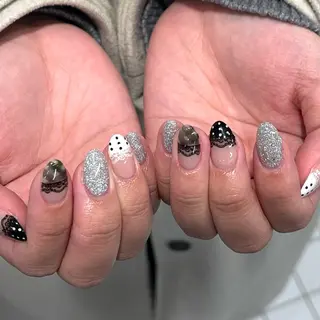 ネイル eight nail 春菜のネイルデザイン