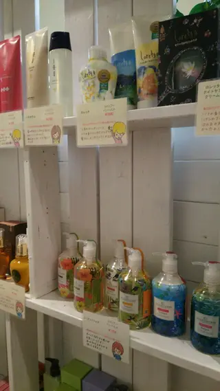 西新美容室 ナチュラルオーブンのヘアスタイル