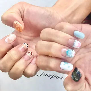 ネイル jamspark ✨のネイルデザイン
