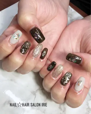 ネイル Hair salon Irie所属・與儀 知佳のネイルデザイン