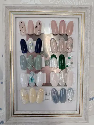 ネイル NAIL GALLERY Avant【アヴァン】伊丹店所属・Avant Sakiのネイルデザイン