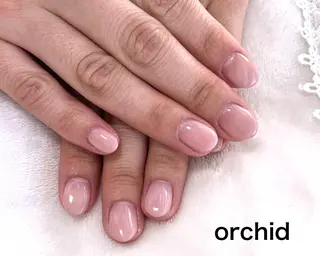 orchid ♡オーキッドのネイルデザイン