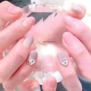 ネイル nail snowjewelのネイルデザイン