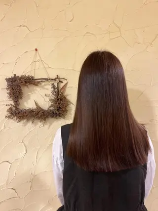 ロング 柘植 雅大のヘアスタイル