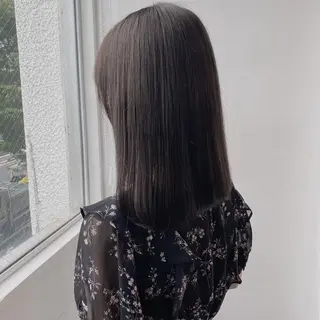 セミロング カラー RYO SUKEのヘアスタイル