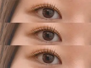 ロング カラー パーマ ヘアアレンジ メンズ キッズ ネイル マツエク・マツパ アイブロウ Cupidトップ アイリスト石川のマツエク・マツパデザイン