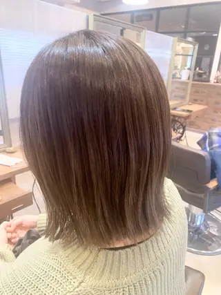 カラー MUUK share salon 平塚所属・完全1×1&半個室 ☆★MUUK柳田麻那のヘアスタイル