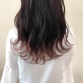 ロング カラー ENIF ヤマグチアツコのヘアスタイル