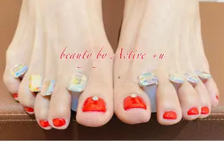 ネイル 🎀REINA 🎀のネイルデザイン