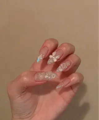 ネイル Lee Nails チップ長さだし専門店のネイルデザイン