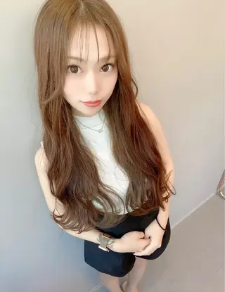 ロング MORE所属・MORE栄 野田航生のヘアスタイル