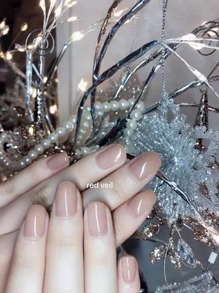 ミディアム ネイル 長さ出し専門 nynaのネイルデザイン