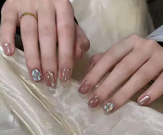 ネイル BabyYouMi ねねのネイルデザイン