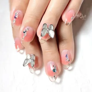 ネイル 爪咲 りり花のネイルデザイン