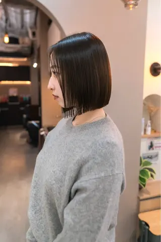 ショート 超ボブ特化船橋駅 徒歩5分/國分雄斗のヘアスタイル