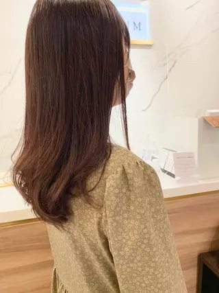 セミロング カラー ヘアアレンジ レイヤー/メンズ🥑 マエダアズミ🥑のヘアスタイル