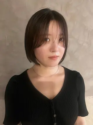 ショート niche所属・niche　東 くるみ 🩰のヘアスタイル