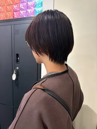 ショート ダブルカラー🦖 /髪質改善⚡️しおりのヘアスタイル