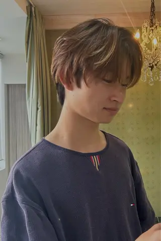 ショート 似合わせパーマ/ メンズパーマ/しゅうのヘアスタイル