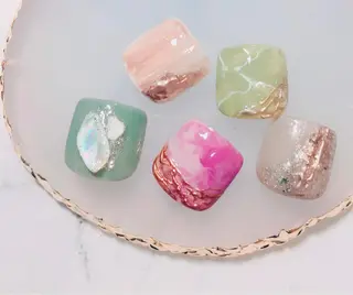 ネイル Ｈ3（エイチスリー）所属・H3 hitoのネイルデザイン