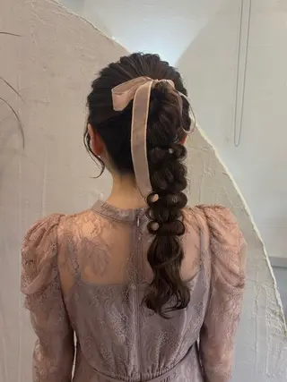 ロング TAP /金沢市 瀧川優羽 ໒꒱· ﾟのヘアスタイル