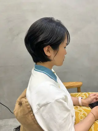 ショート muku所属・レディースカット モデル/ayunaのヘアスタイル