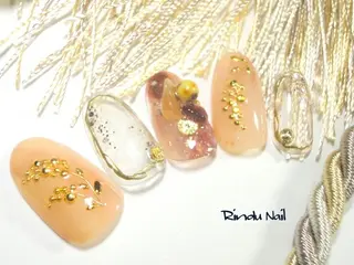 ネイル Rindu Nail 名駅miniのネイルデザイン
