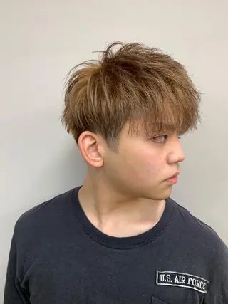 ショート カラー SALOWIN神戸三宮店所属・【美髪を叶える】中谷 彰宏（アキ)のヘアスタイル