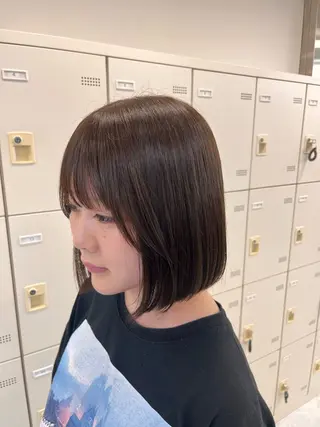 ミディアム ♡ナチュラルガーリー ♡ベージュ♡RINAのヘアスタイル