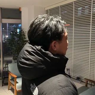 メンズ さくら/ メンズパーマモデルのヘアスタイル